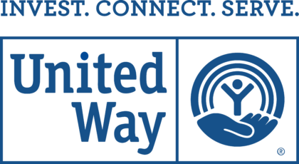 United Way Logo blue text