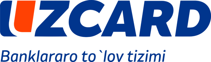 Uzcard Logo old blue text