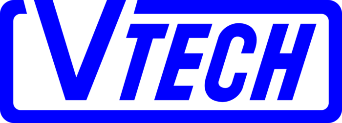 VTech blue version Logo 1991