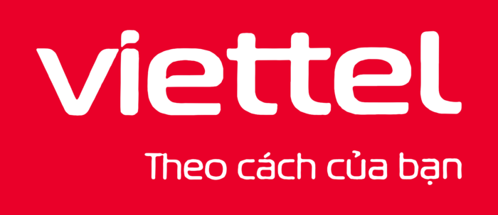 Viettel Logo white
