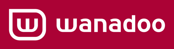 Wanadoo Logo red horizontally