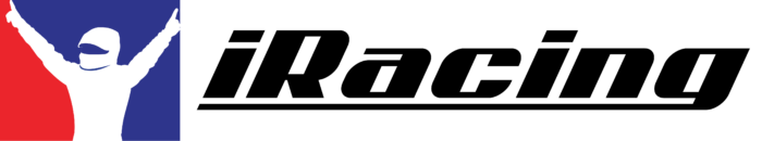 iRacing Logo black text