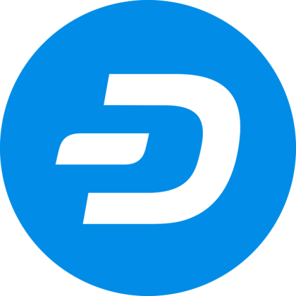 Dash Logo circle