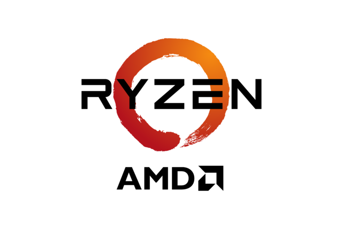 AMD Ryzen Logo full