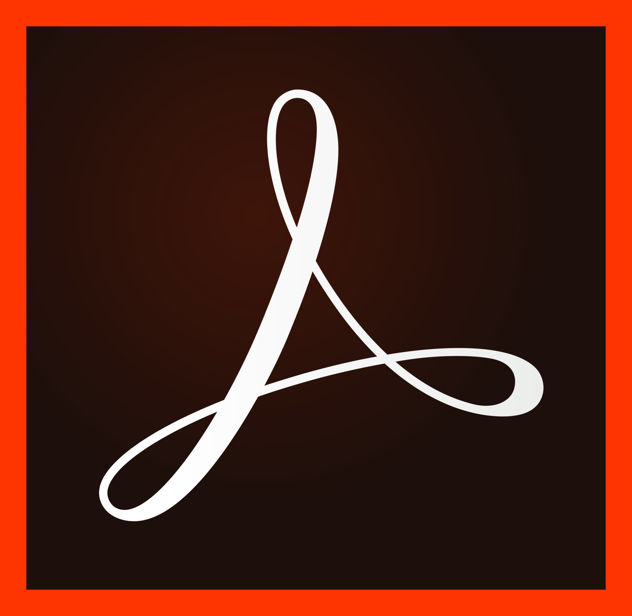 adobe acrobat reader download logo