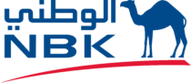 NBK National Bank of Kuwait Logo
