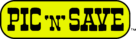 Pic 'N' Save Logo