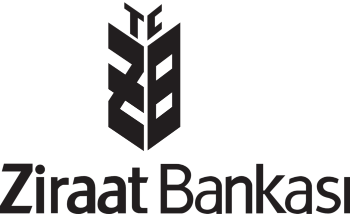 Ziraat Bankasi Logo black