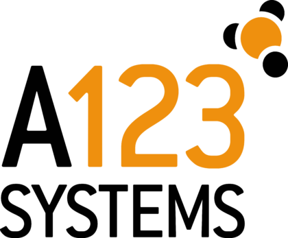 A123 Systems Logo