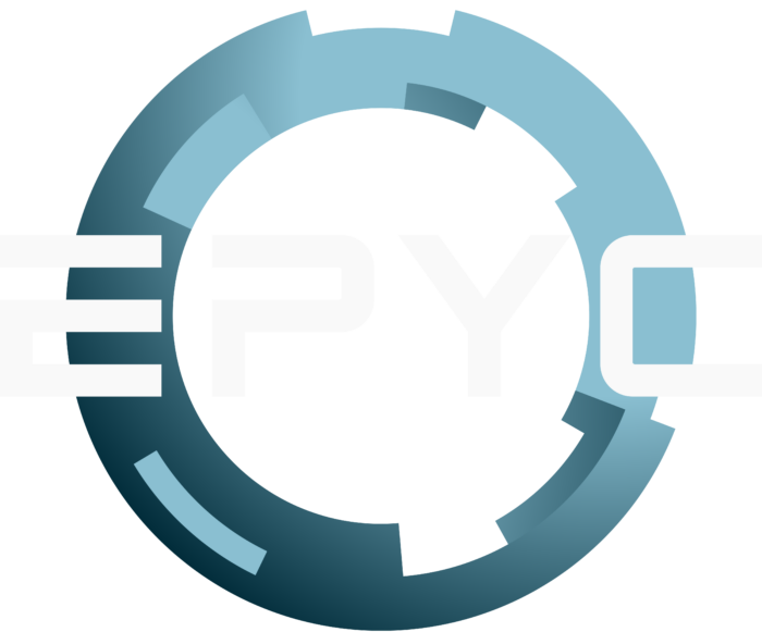 AMD Epyc Logo vertically