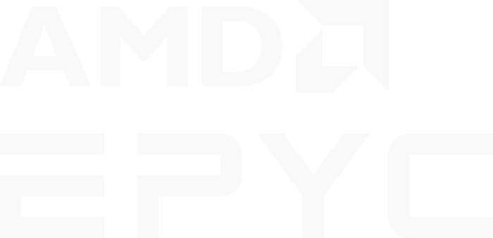 AMD Epyc Logo white text