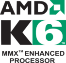 AMD K6 Logo