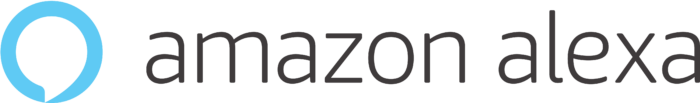 Amazon Alexa Logo horizontally