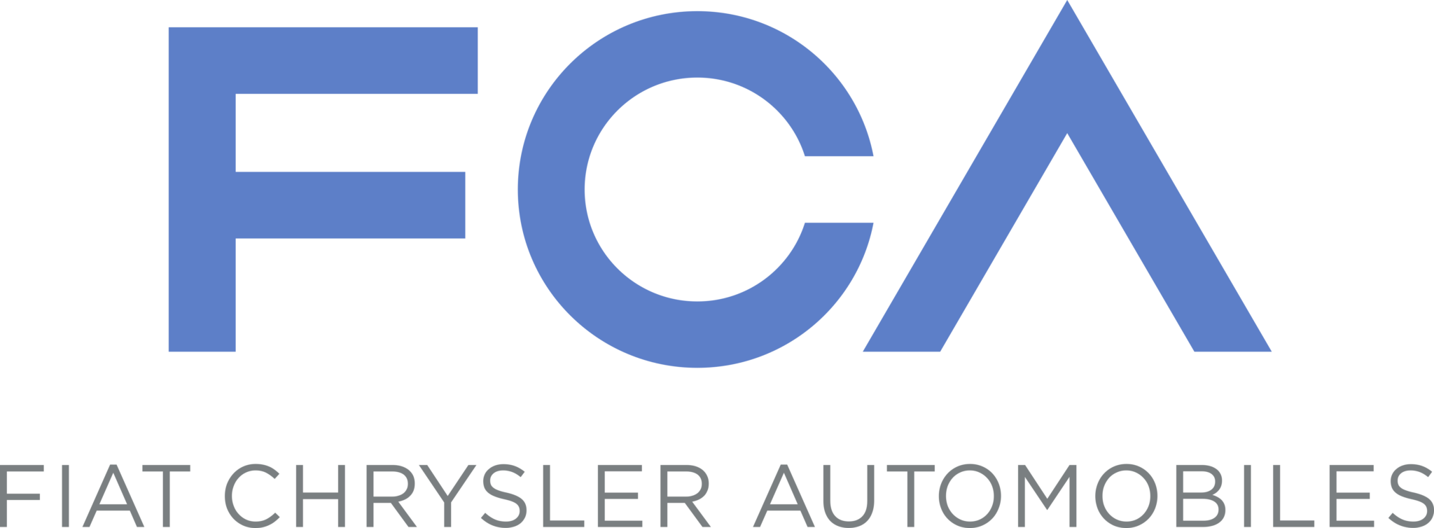 Fiat Chrysler Automobiles Fca Logos Download