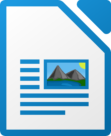 LibreOffice Writer Logo