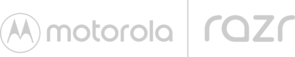 Motorola Razr Logo full