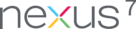 Nexus 7 Logo
