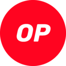 Optimism (OP) Logo