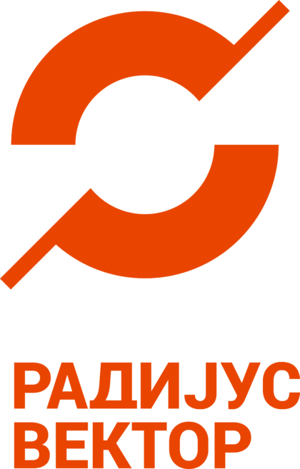 Radijus Vektor Logo