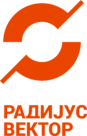 Radijus Vektor Logo