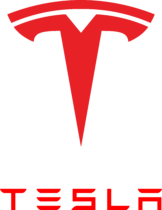 Tesla, Inc. Logo full