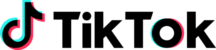 TikTok Logo horizontally