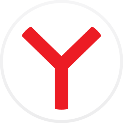 Yandex Browser Logo