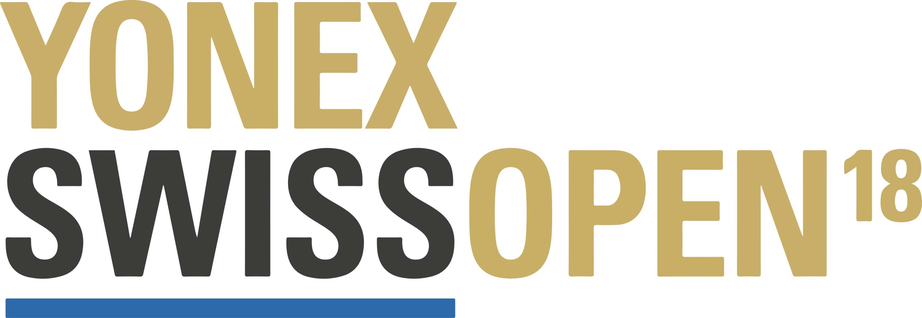 2018 Yonex Swiss Open Logo