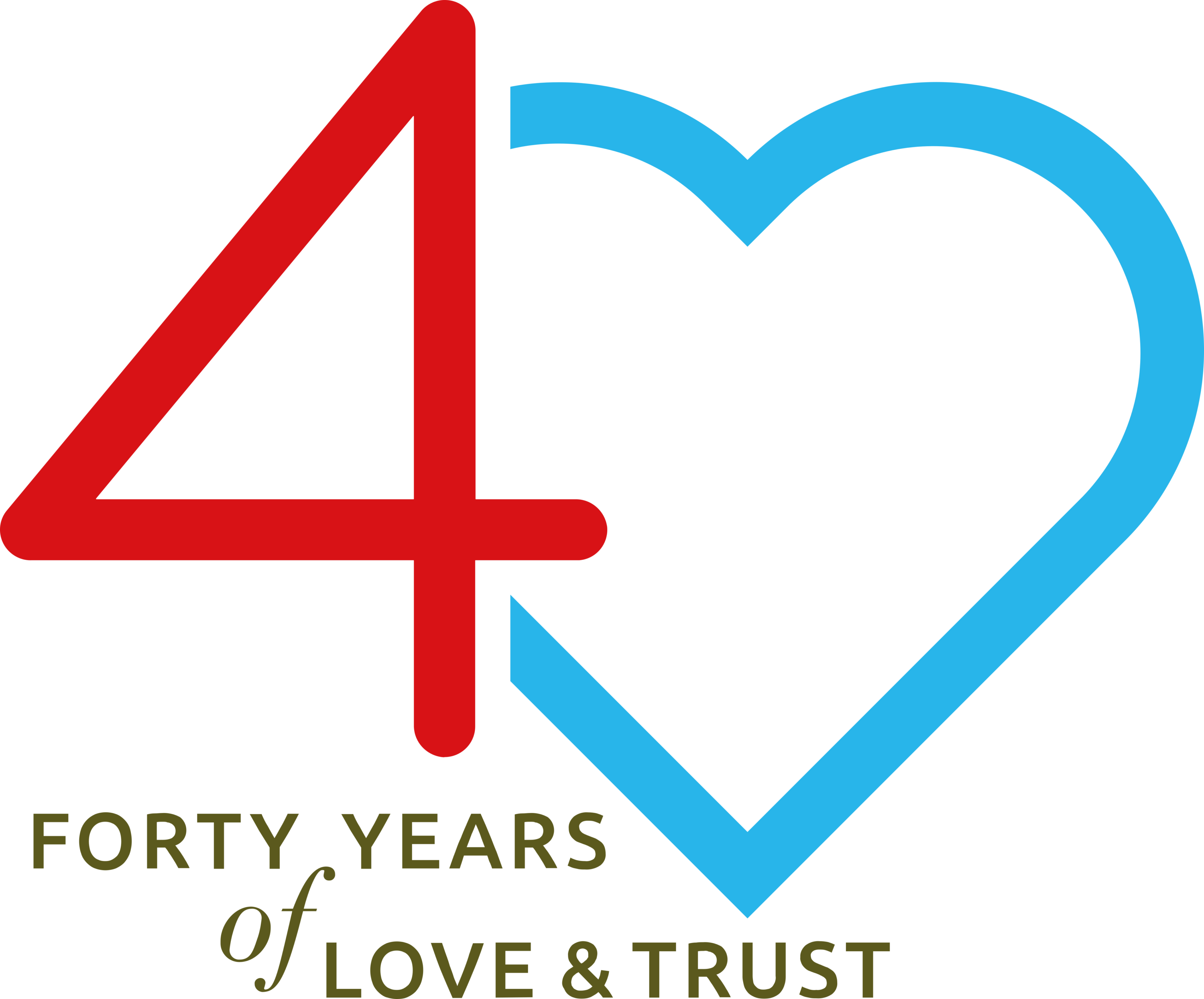 40th Anniversary Logo