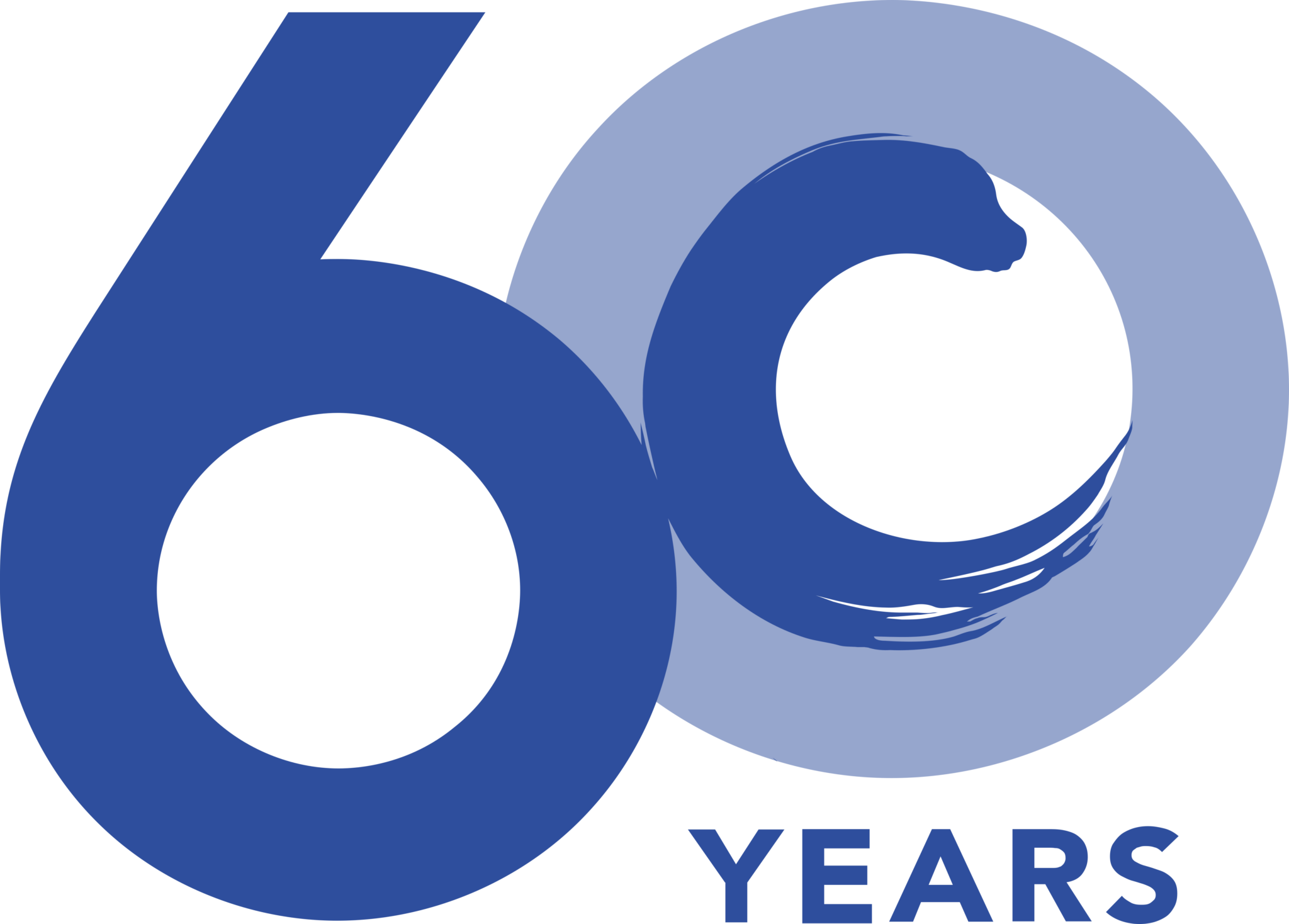 60 Years – Logos Download