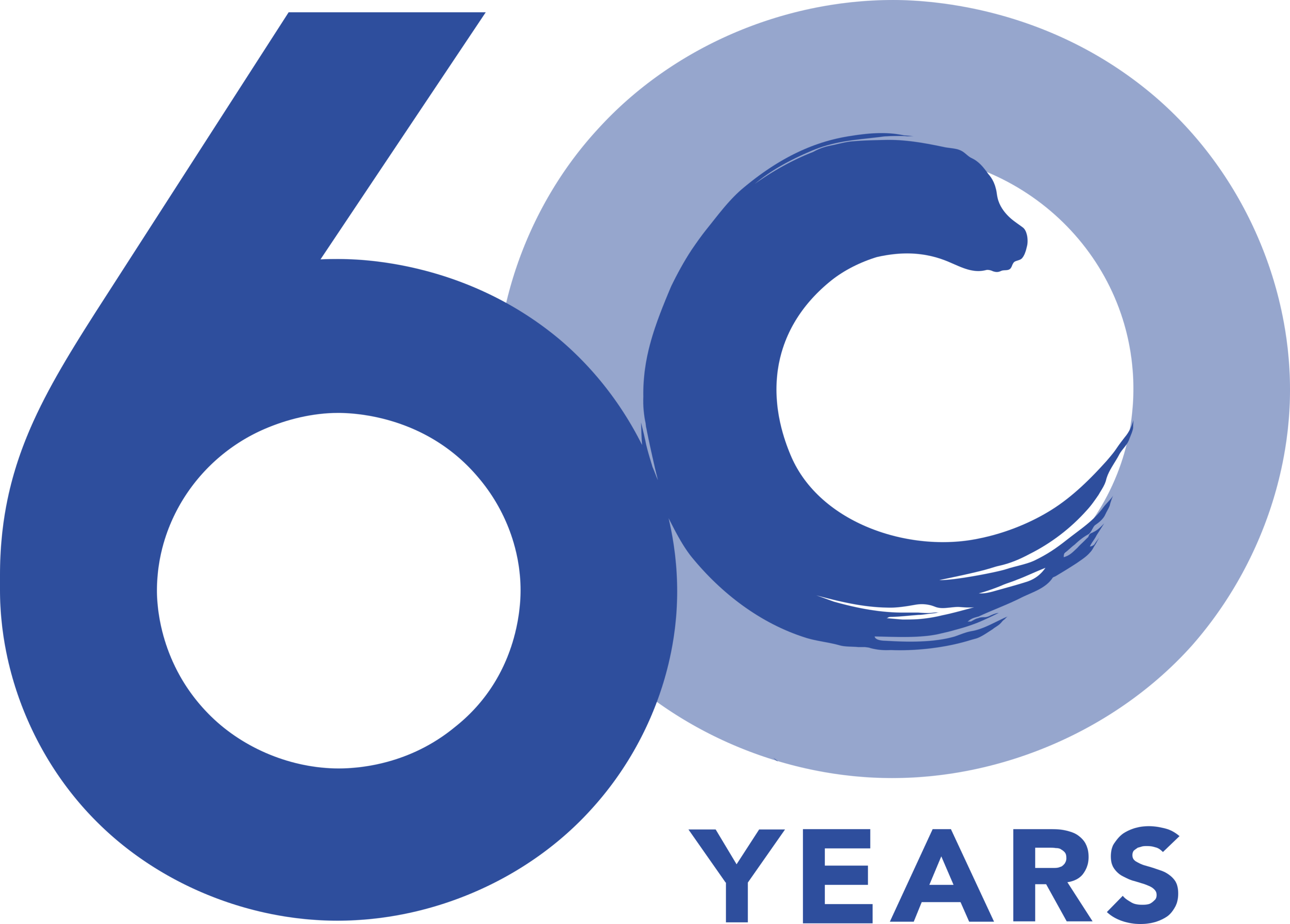 60 Years Logo
