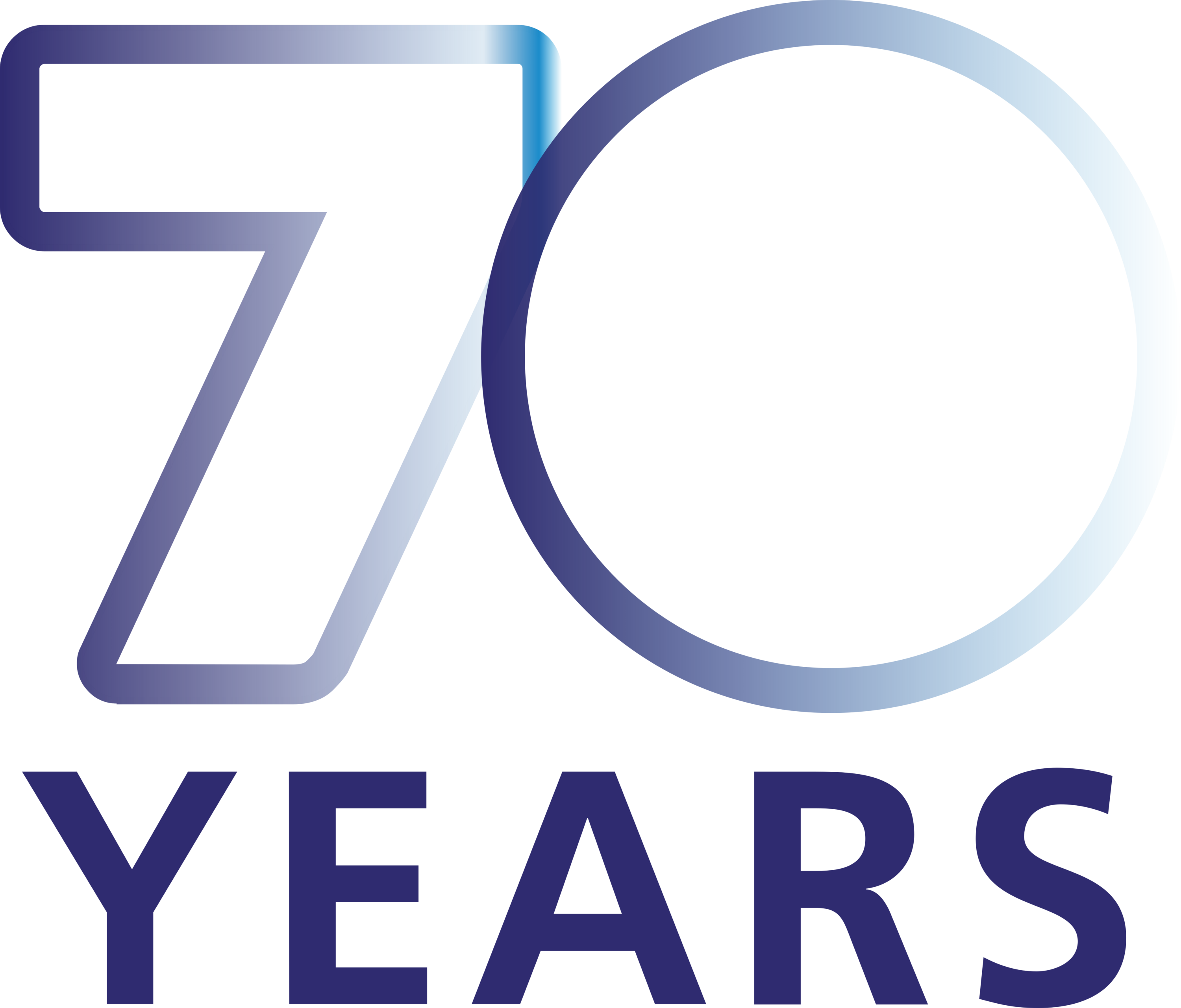 70 Years Logo