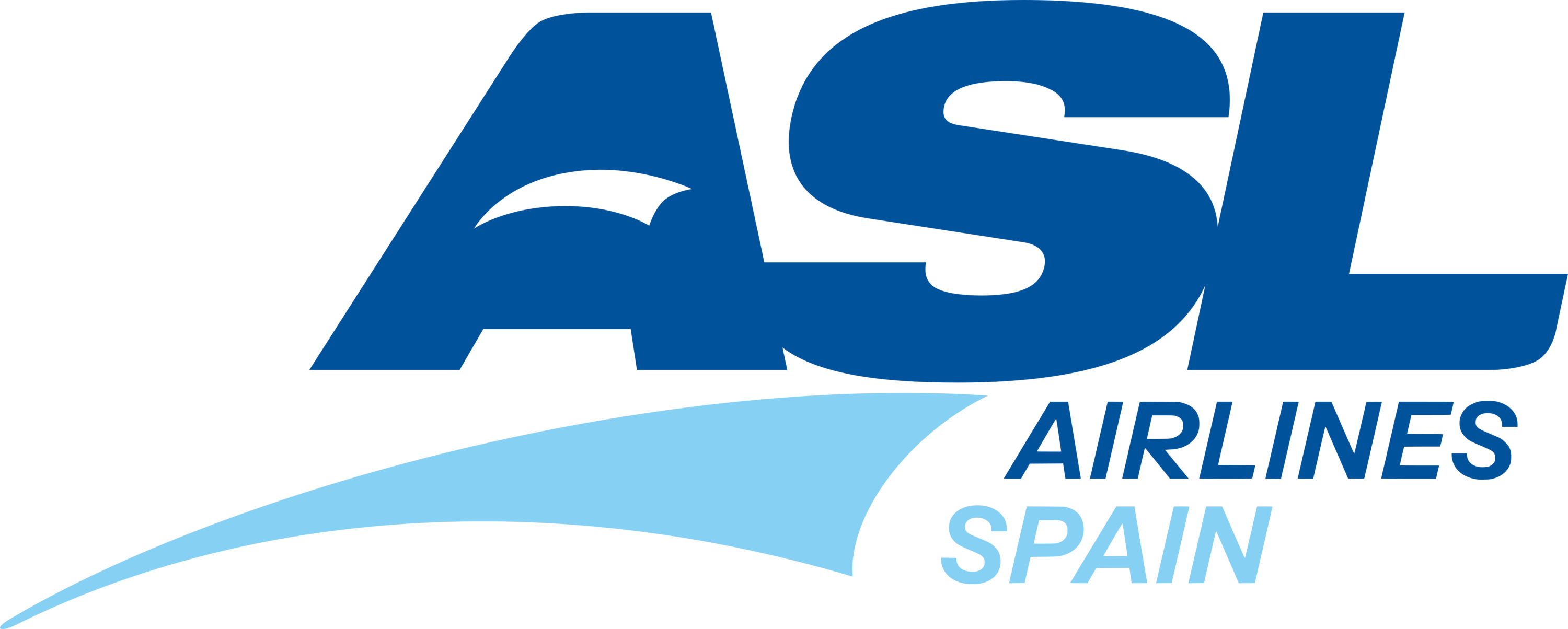 ASL Airlines Spain Logo