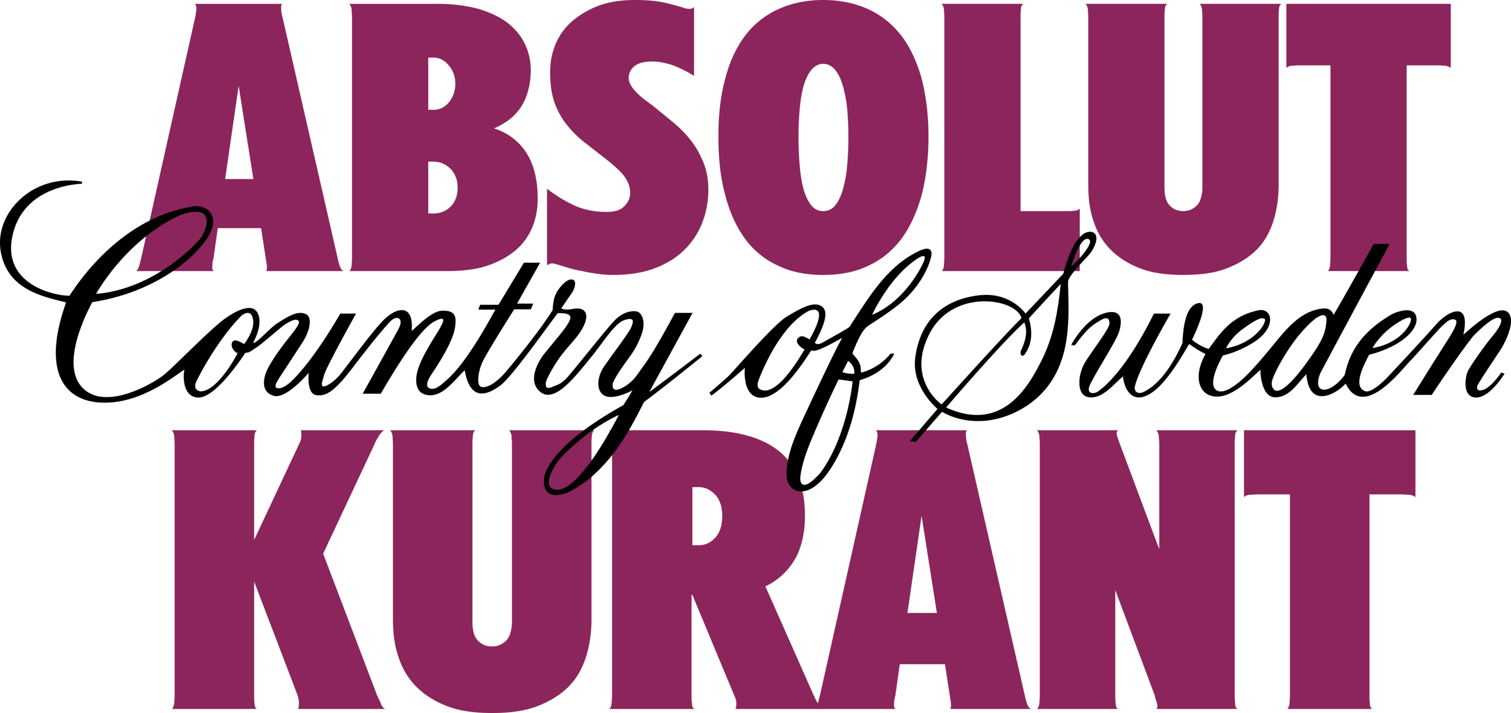 Absolut Kurant Logo