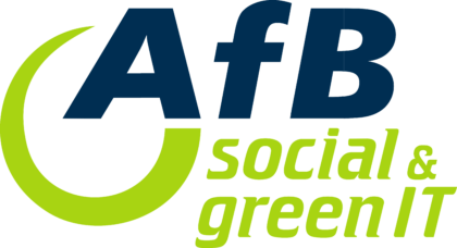 AfB Social & Green IT Logo