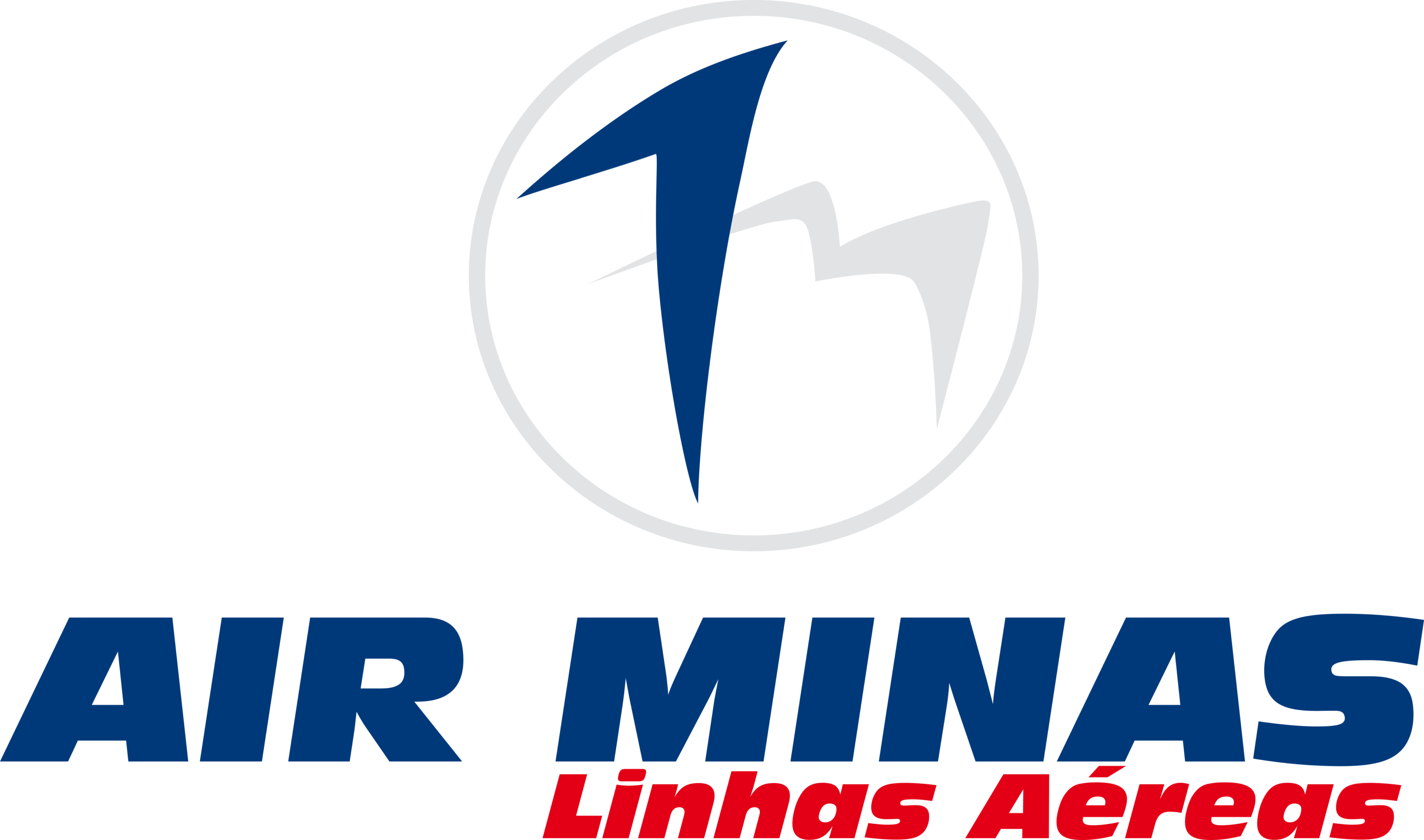 Air Minas Linhas Aéreas Logo