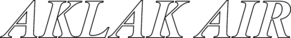 Aklak Air Logo