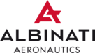 Albinati Aeronautics Logo
