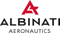 Albinati Aeronautics Logo