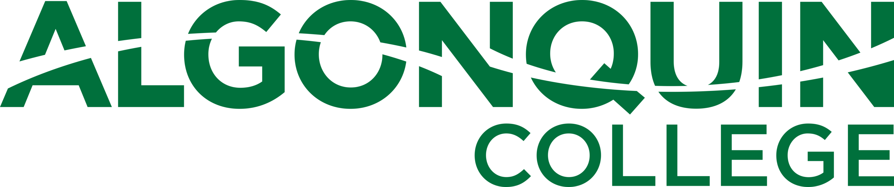 Algonquin College Logo full