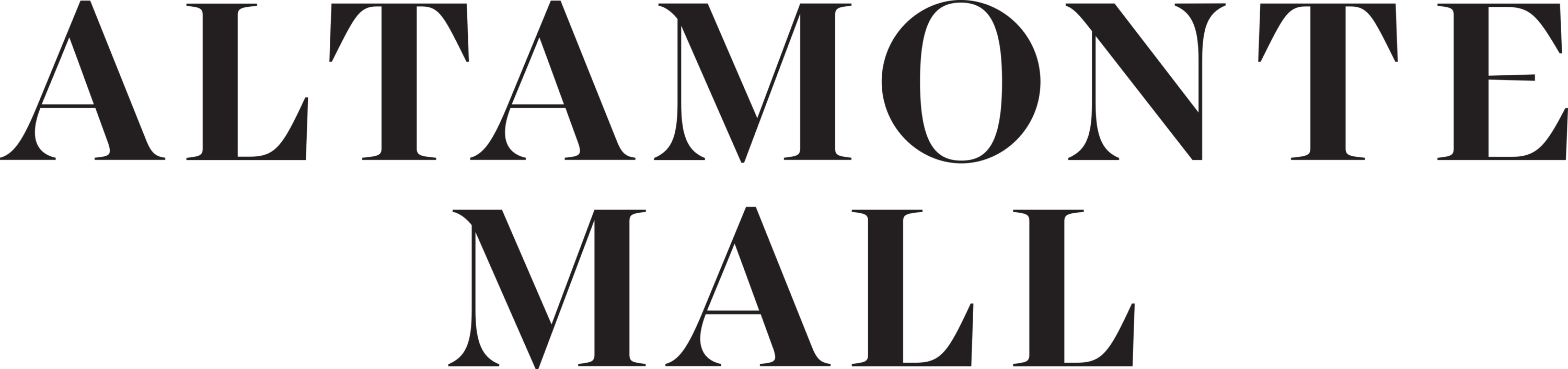 Altamonte Mall Logo