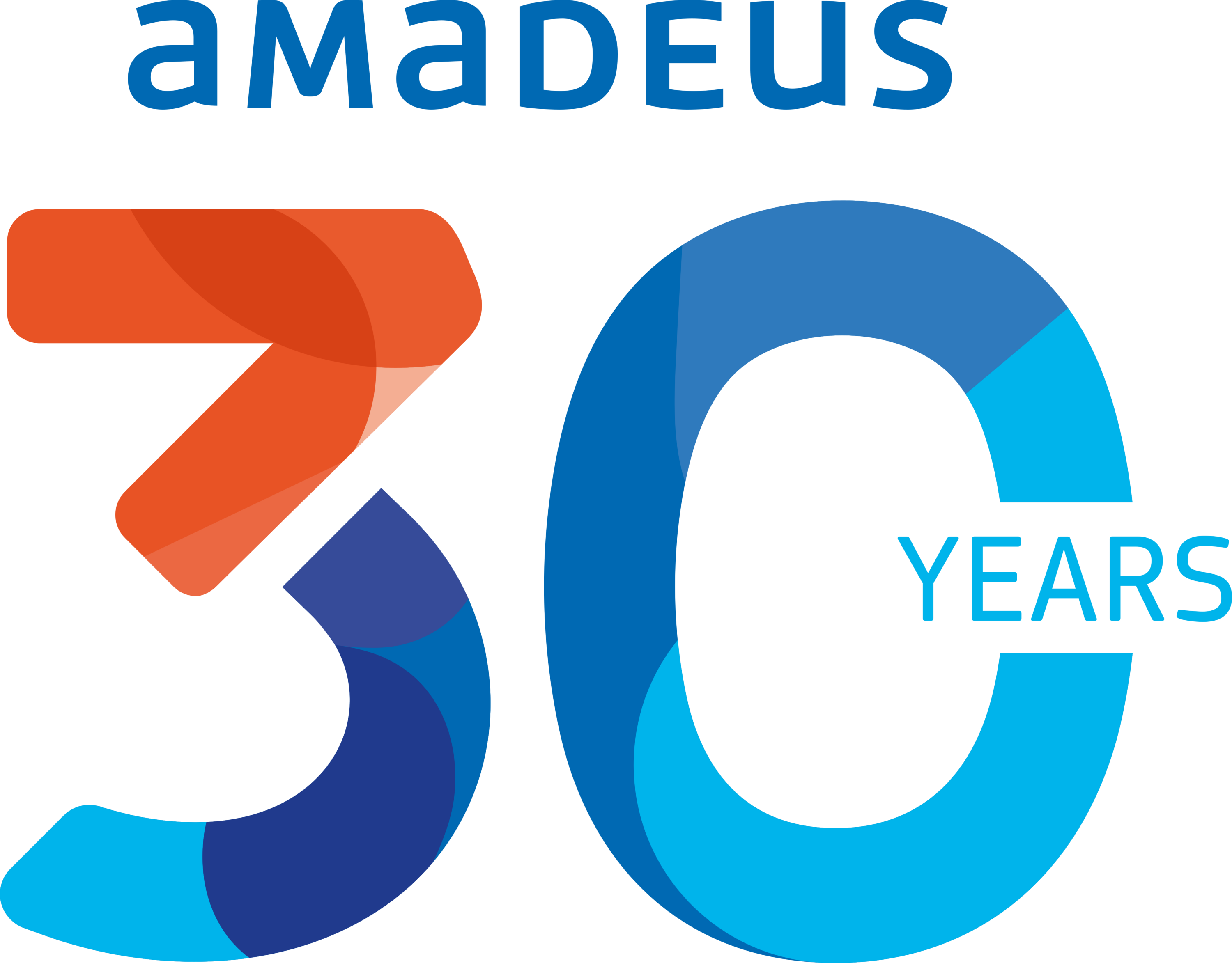 Amadeus 30 Years Logo