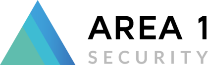 Area 1 Security Logo