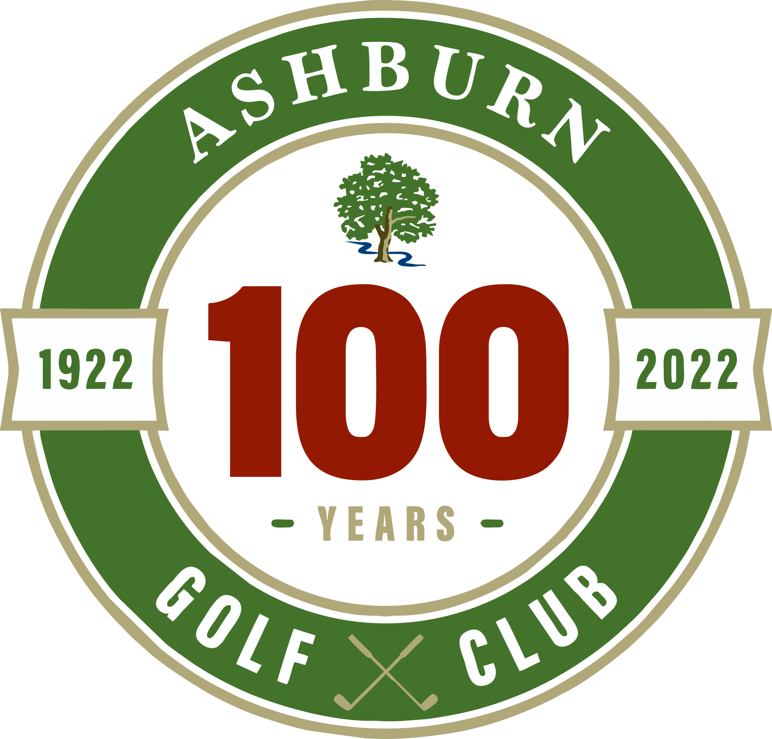 Ashburn Golf Club Logo