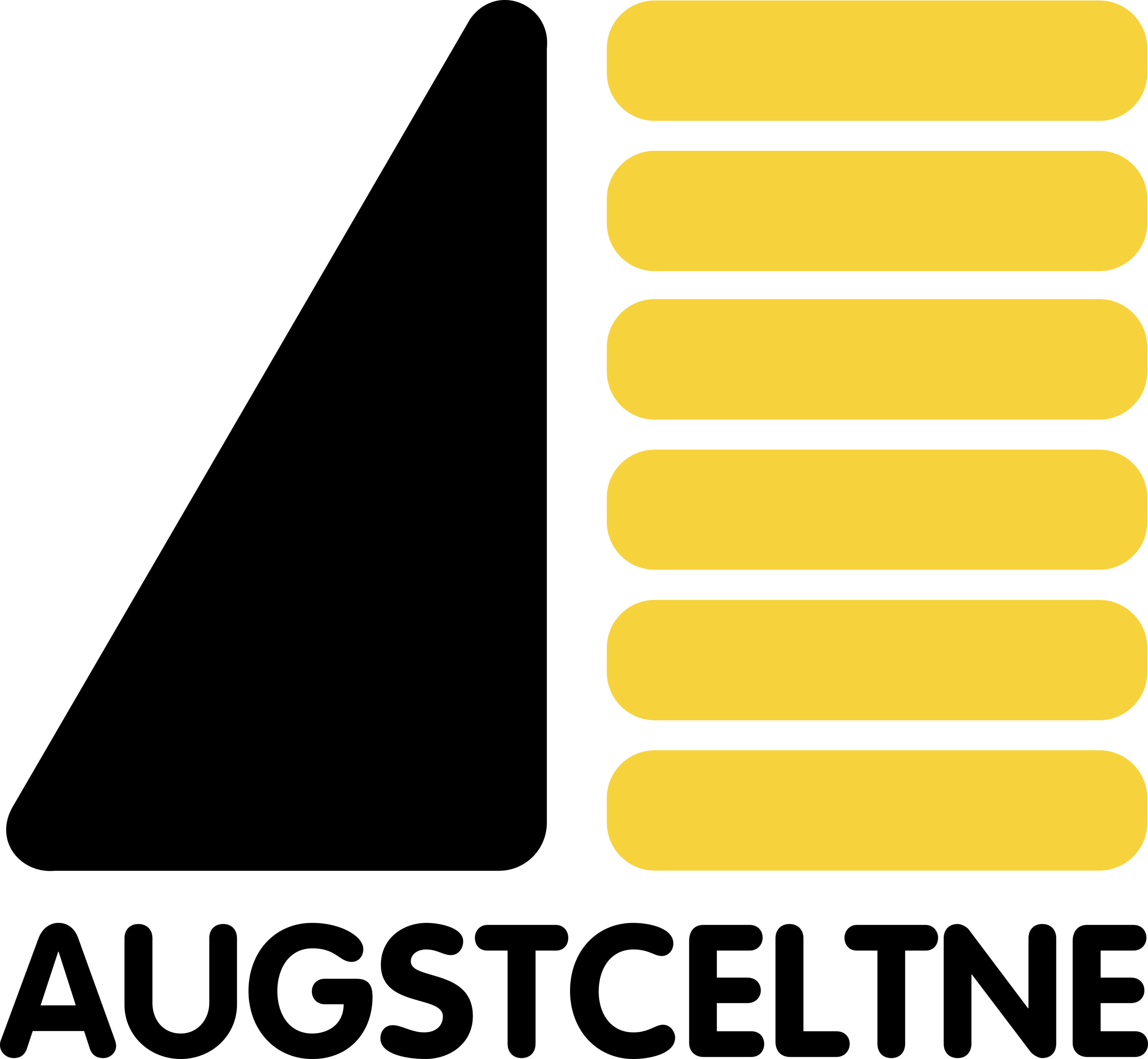 Augstceltne Logo