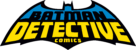 Batman Detective Comics Logo