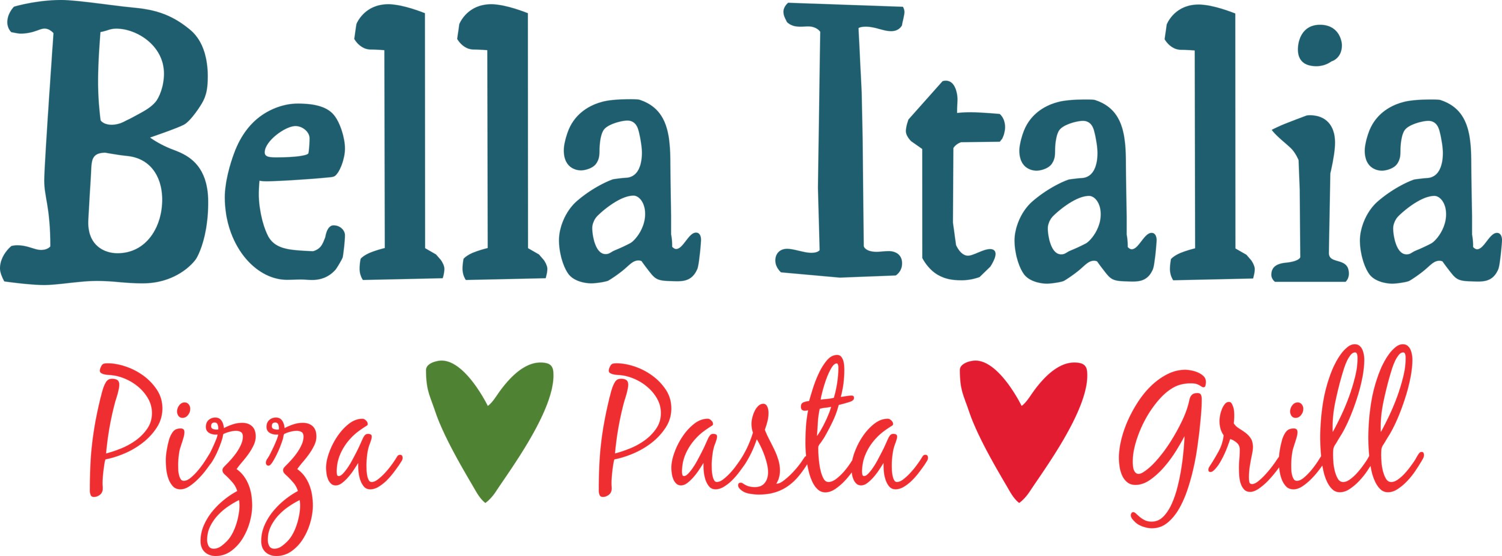 Bella Italia (Bella Pasta) Logo