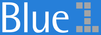 Blue 1 Logo