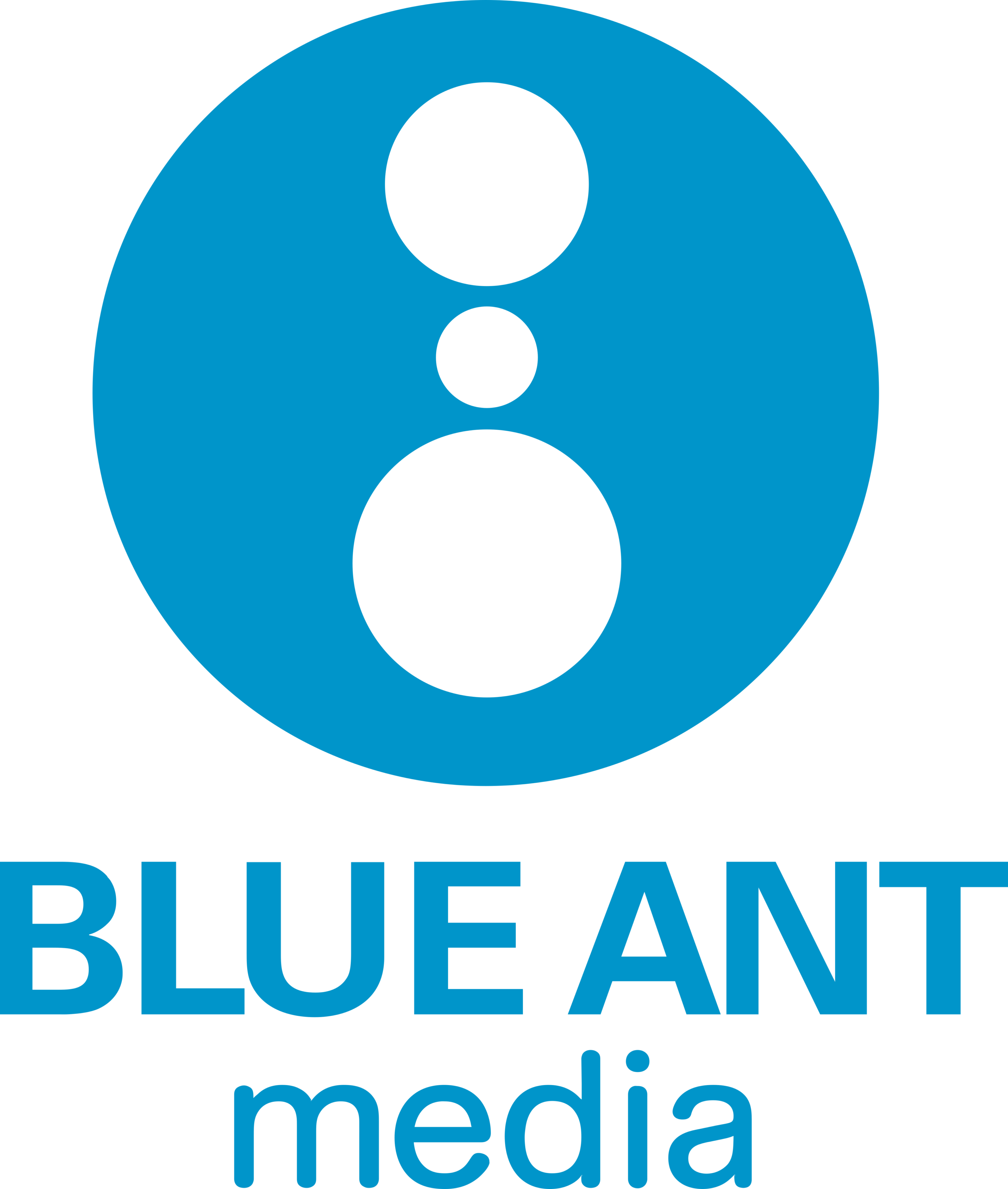 Blue Ant Media Logo