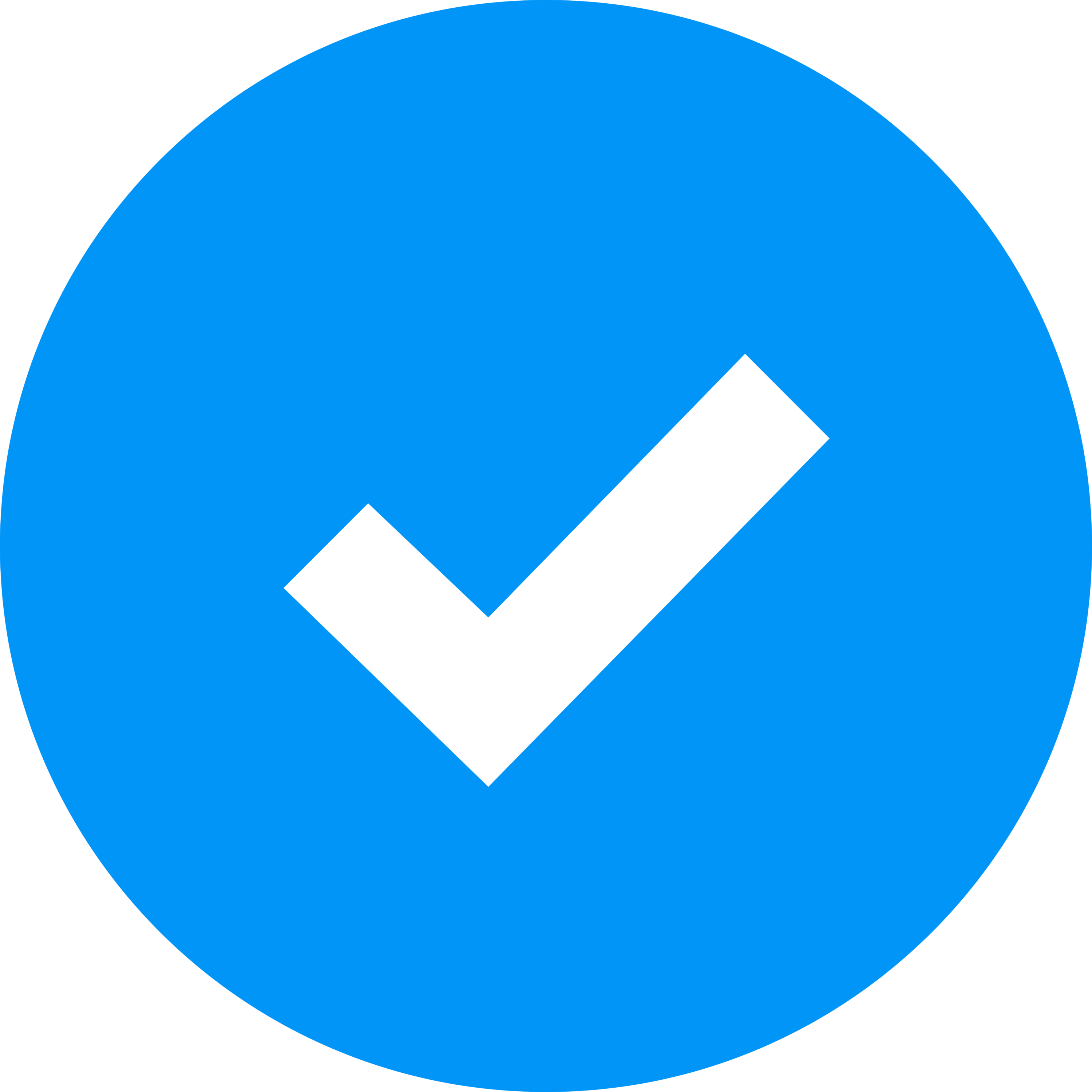 Blue Check Logo